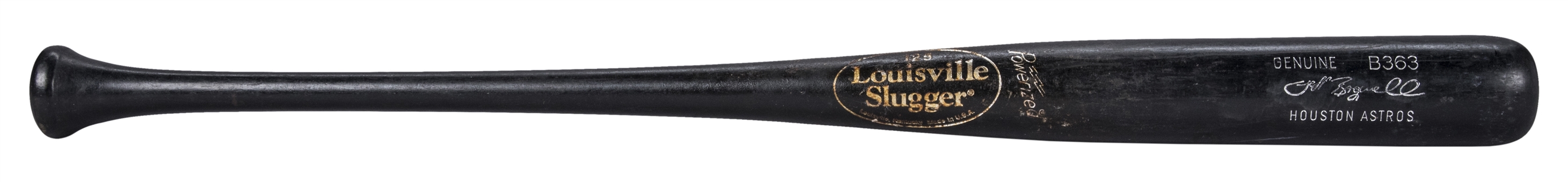 2001-2002 Jeff Bagwell Game Used Louisville Slugger B363 Model Bat (PSA/DNA GU 8)